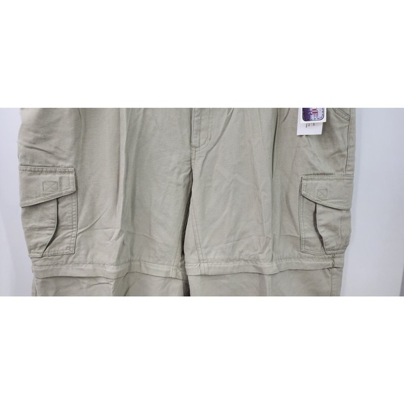New NWT Sportif Sahara Convertible Pants In Wheat Size 42 - Picture 4 of 10